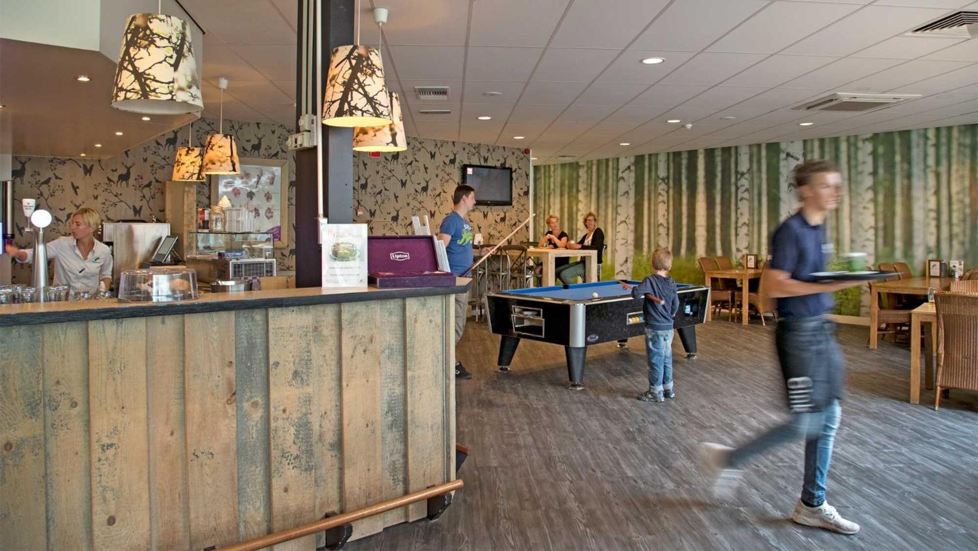 Molecaten Park Landgoed Ginkelduin 莱尔瑟姆 外观 照片
