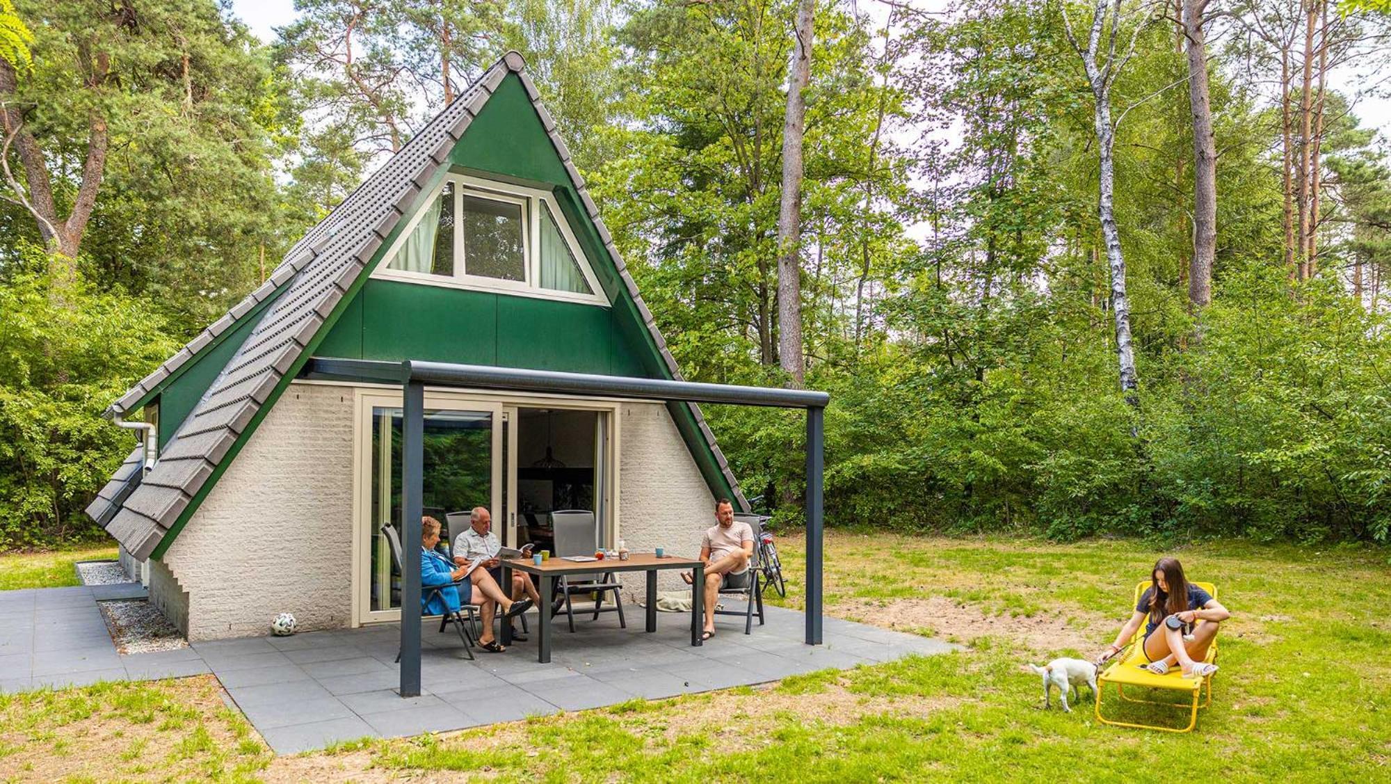 Molecaten Park Landgoed Ginkelduin 莱尔瑟姆 外观 照片