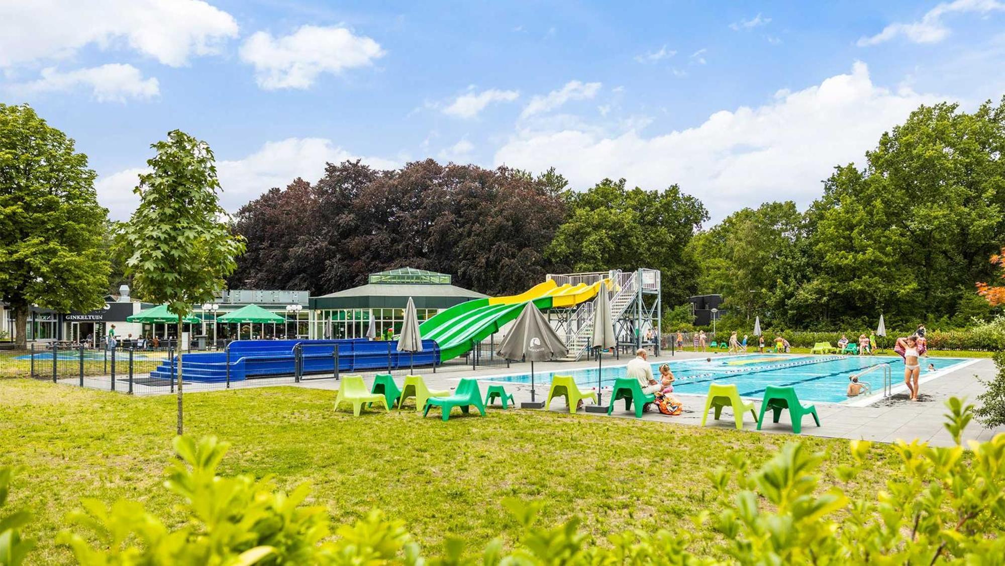 Molecaten Park Landgoed Ginkelduin 莱尔瑟姆 外观 照片