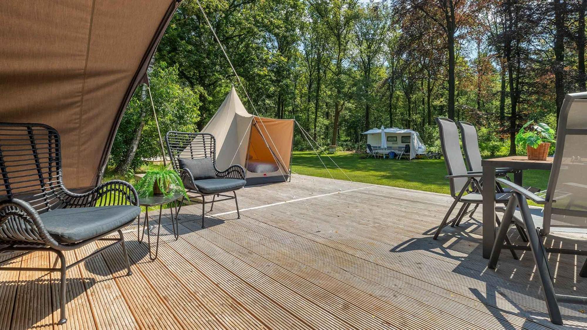 Molecaten Park Landgoed Ginkelduin 莱尔瑟姆 外观 照片
